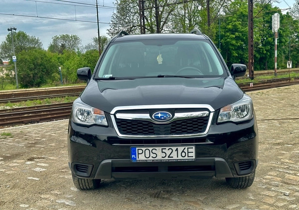 Subaru Forester cena 78900 przebieg: 40000, rok produkcji 2018 z Wrocław małe 742